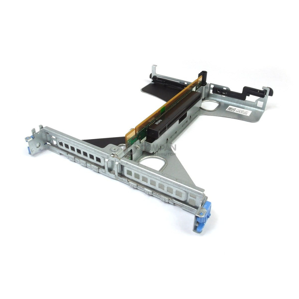 37RG8 DELL 2X 16 LP SLOTS WITH CAGE RISER CARD FOR POWEREDGWE R620 037RG8